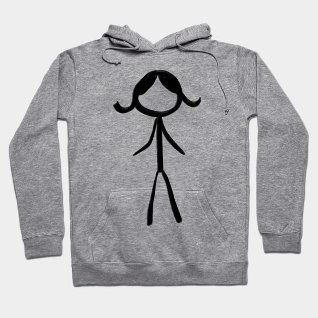 Simple woman hoodie hotsell